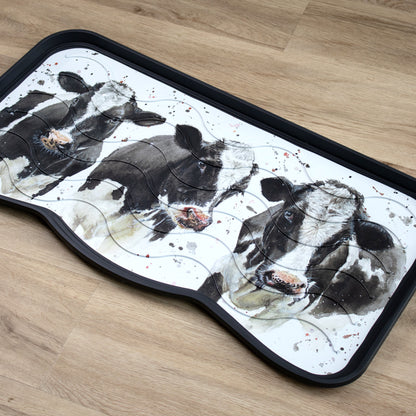 Bree Merryn Not Amoosed Printed Utility Tray