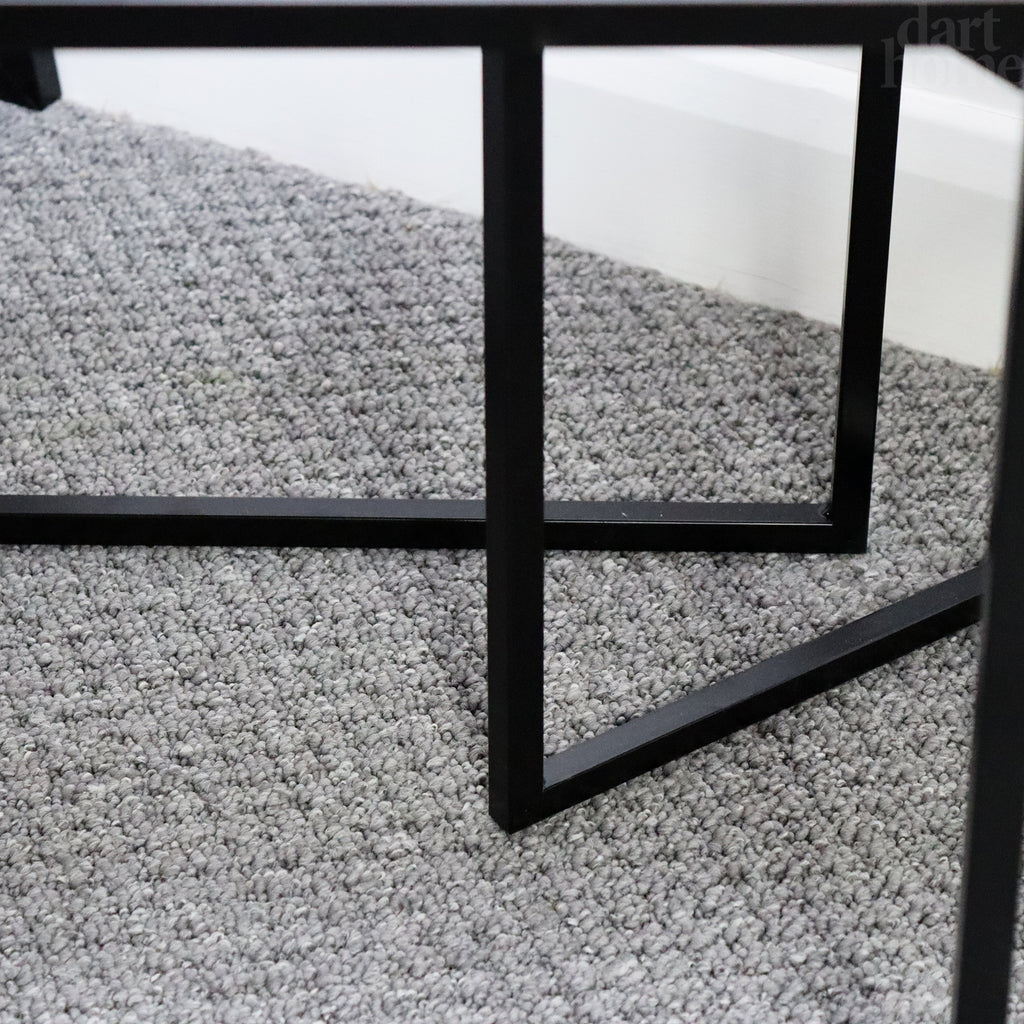 Set Of 2 Nesting Square Side Tables