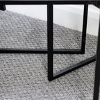 Set Of 2 Nesting Square Side Tables