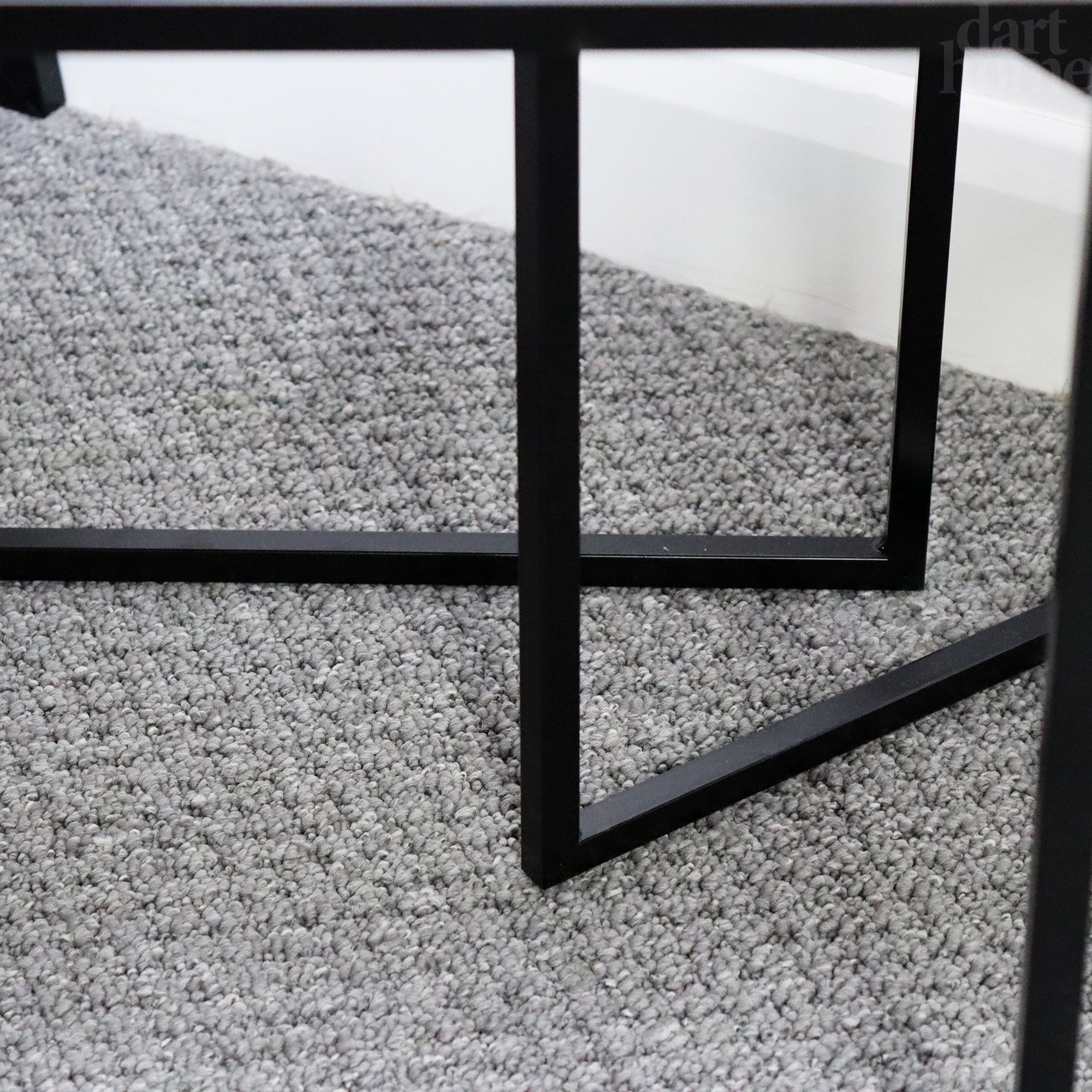 Set Of 2 Nesting Square Side Tables