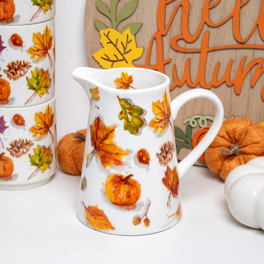 Autumn Aura Fine China Jug