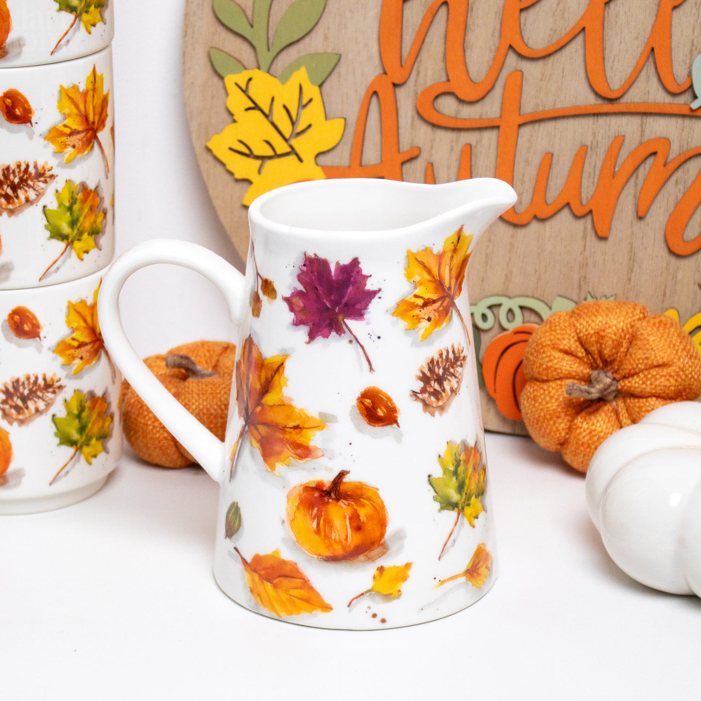 Autumn Aura Fine China Jug