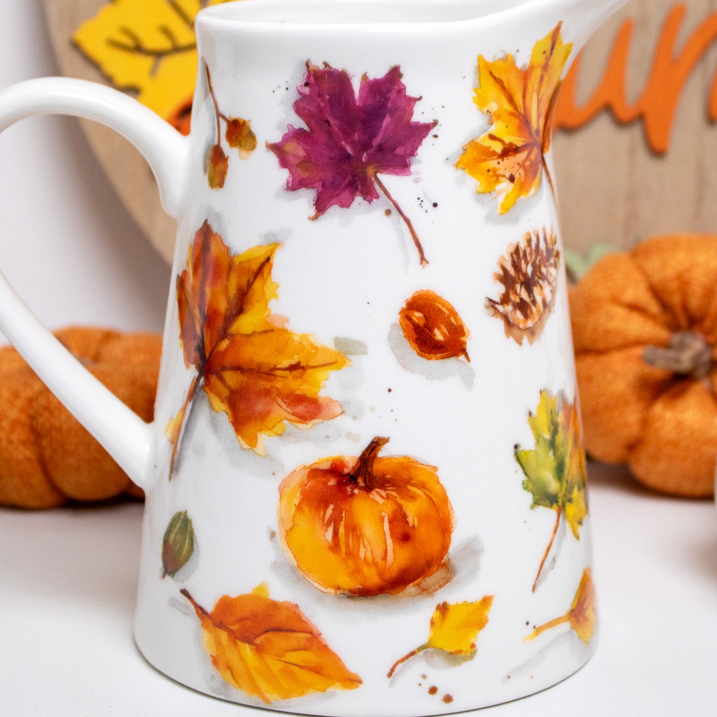 Autumn Aura Fine China Jug