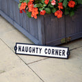 Naughty Corner Sign