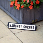 Naughty Corner Sign