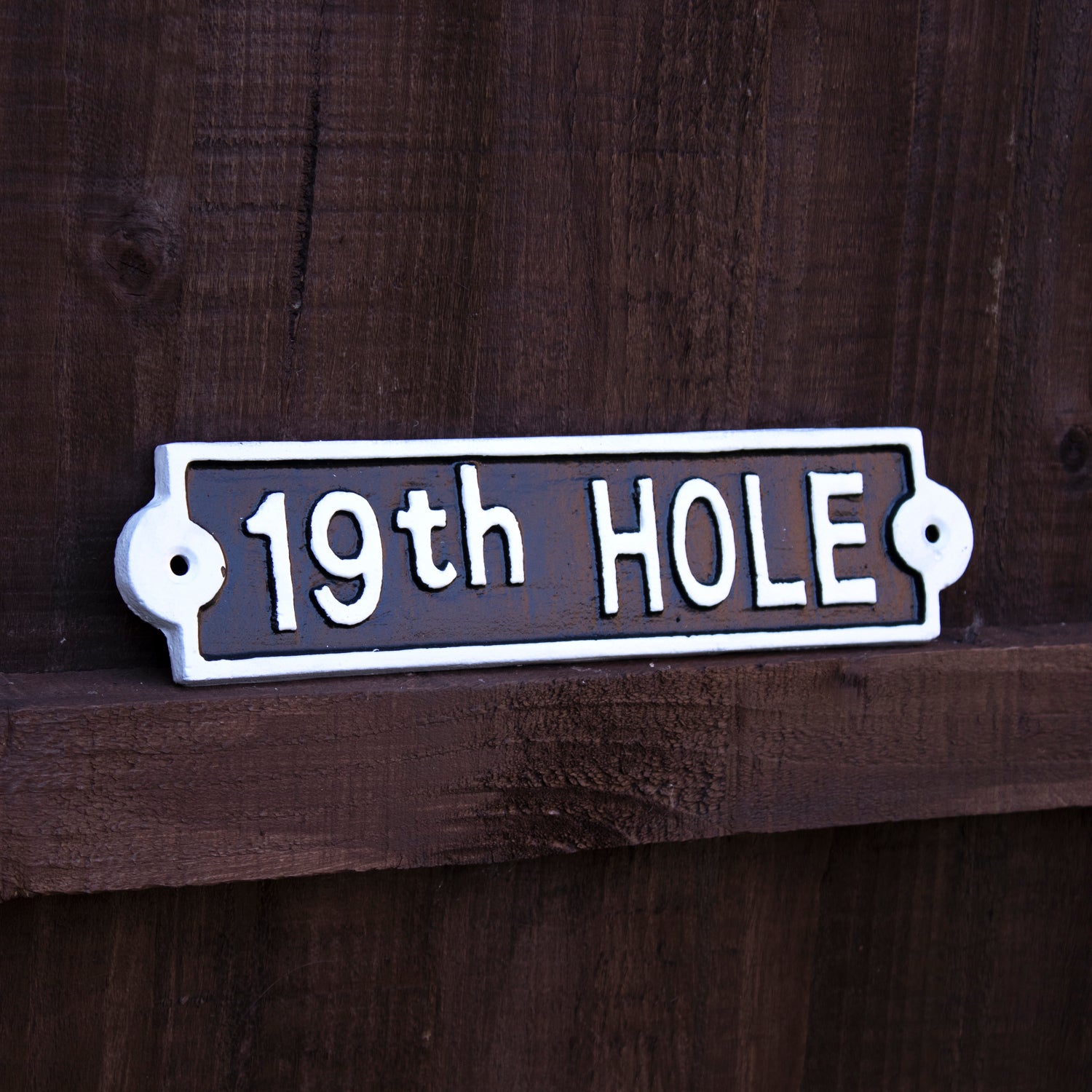 19th Hole Sign