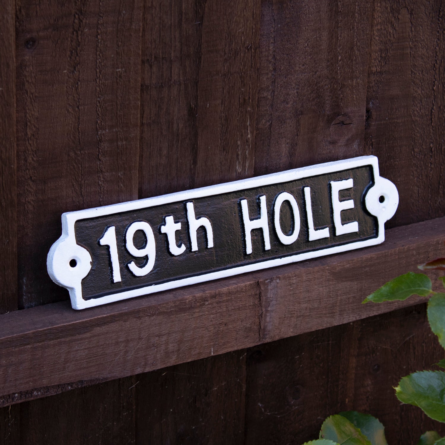 19th Hole Sign