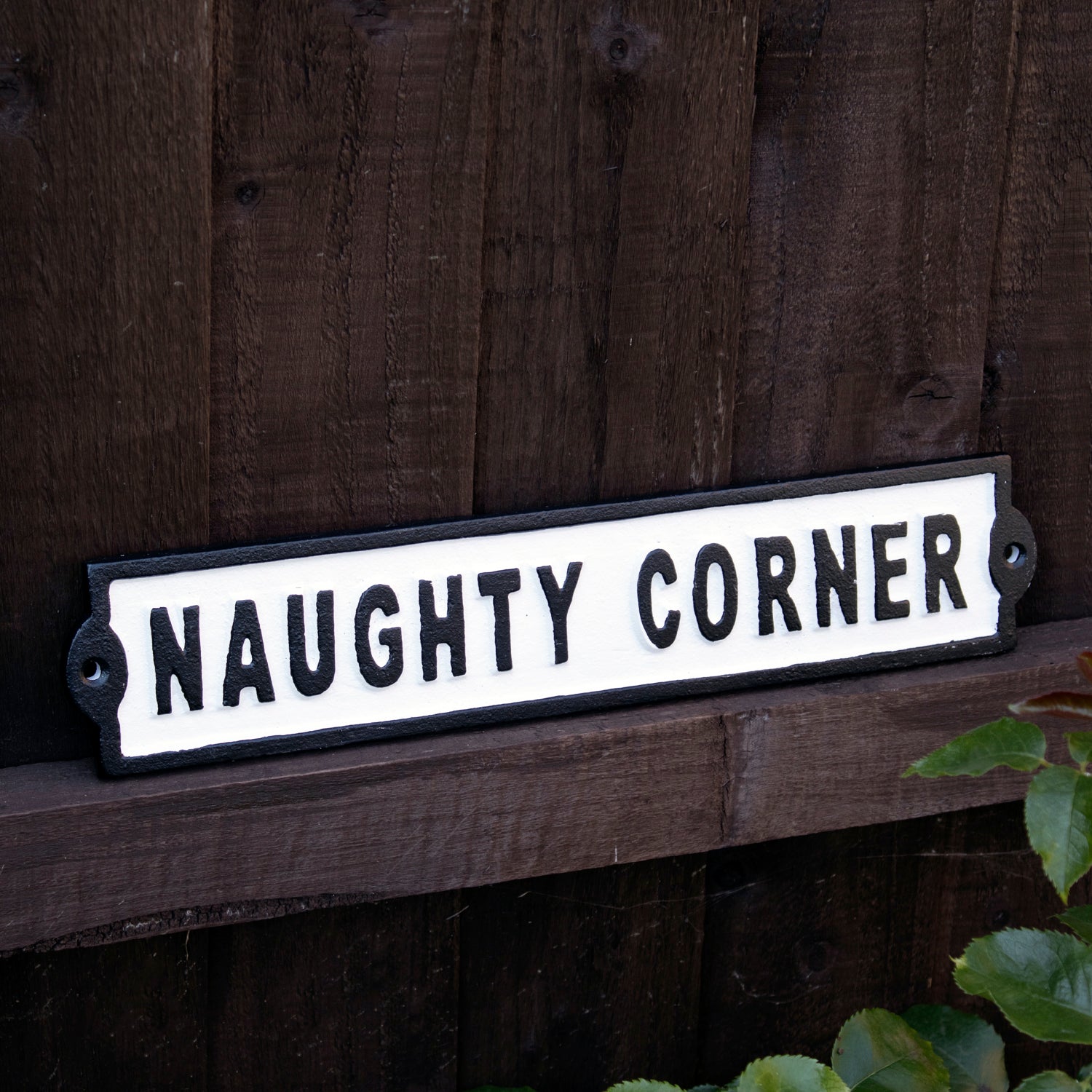Naughty Corner Sign