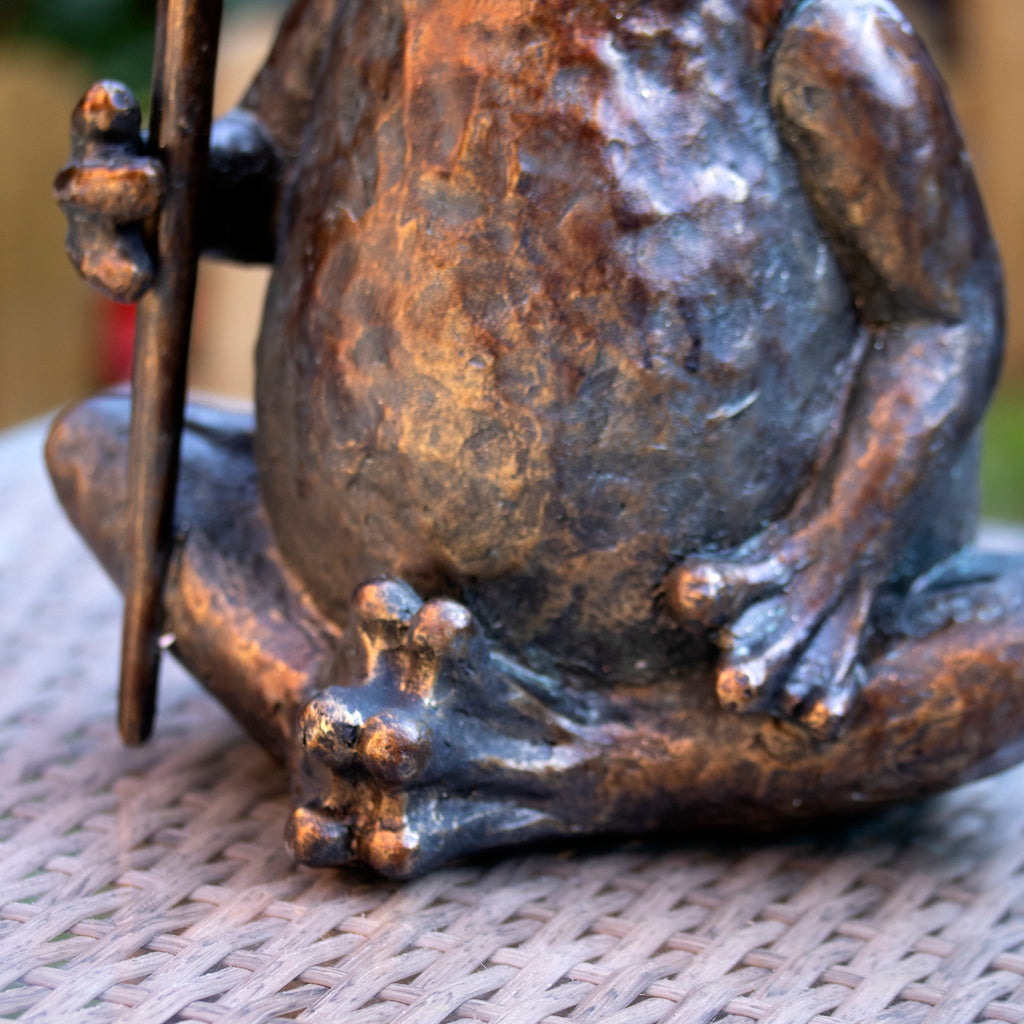 Royal Frog Garden Ornament