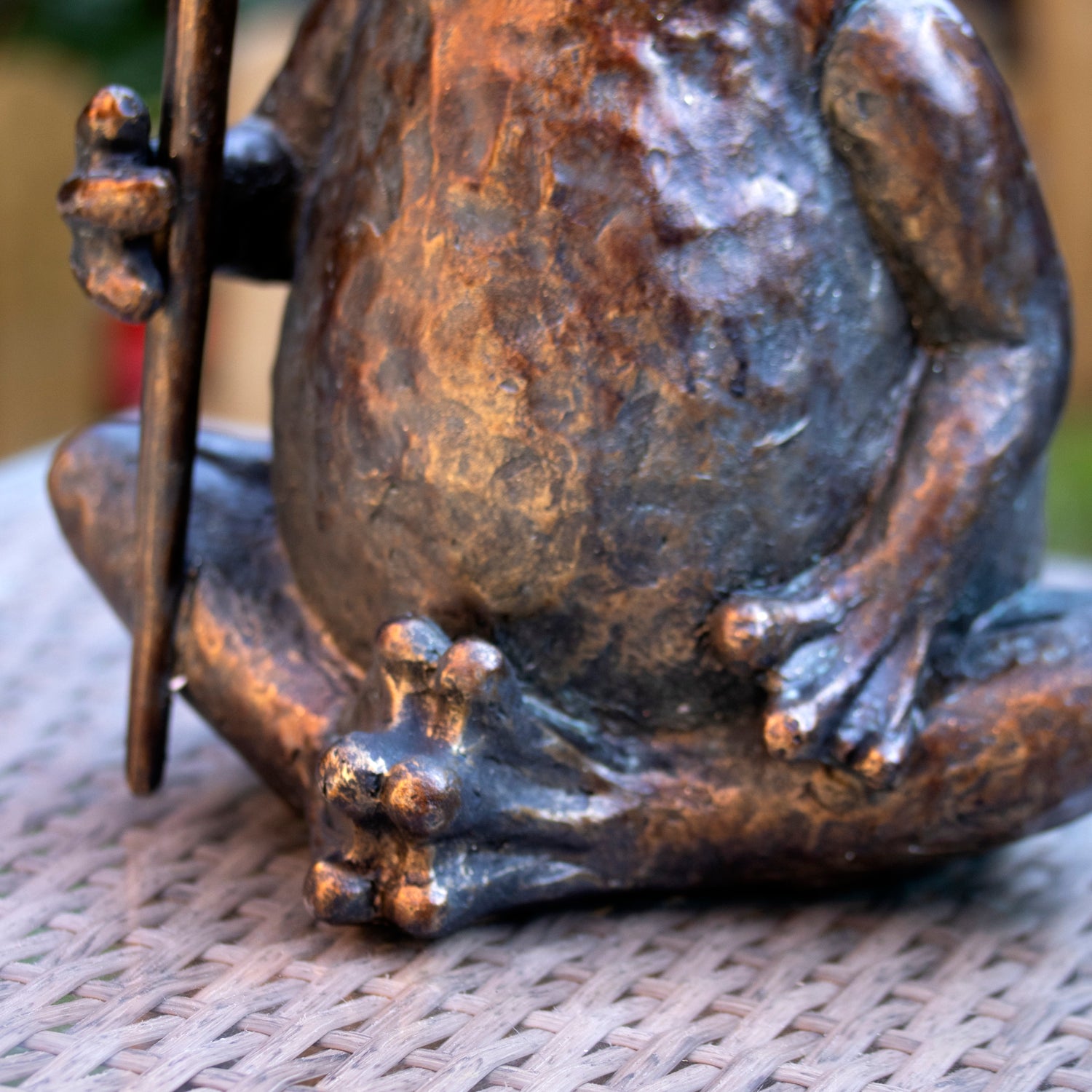 Royal Frog Garden Ornament