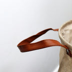 Neutral Home Leaves Laundry Bag