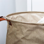 Neutral Home Leaves Laundry Bag