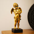 Gold Cool Cherub Ornament