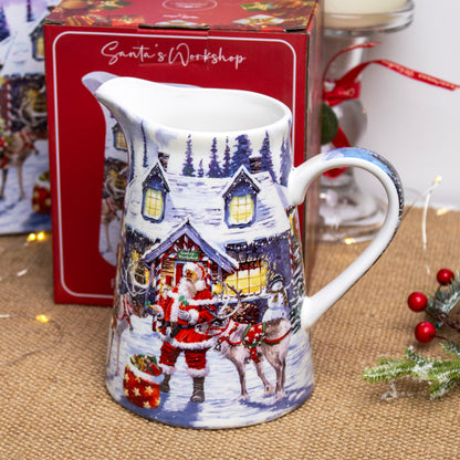 Santas Workshop Jug