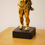 Gold Cool Cherub Ornament