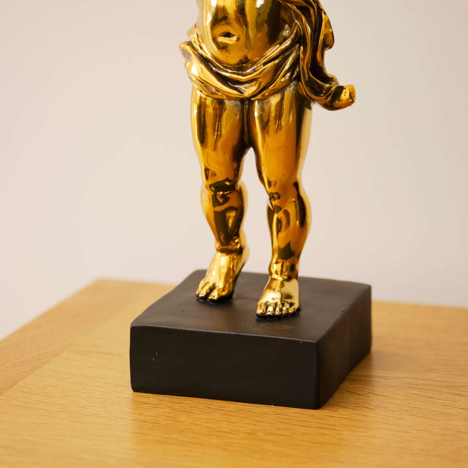 Gold Cool Cherub Ornament