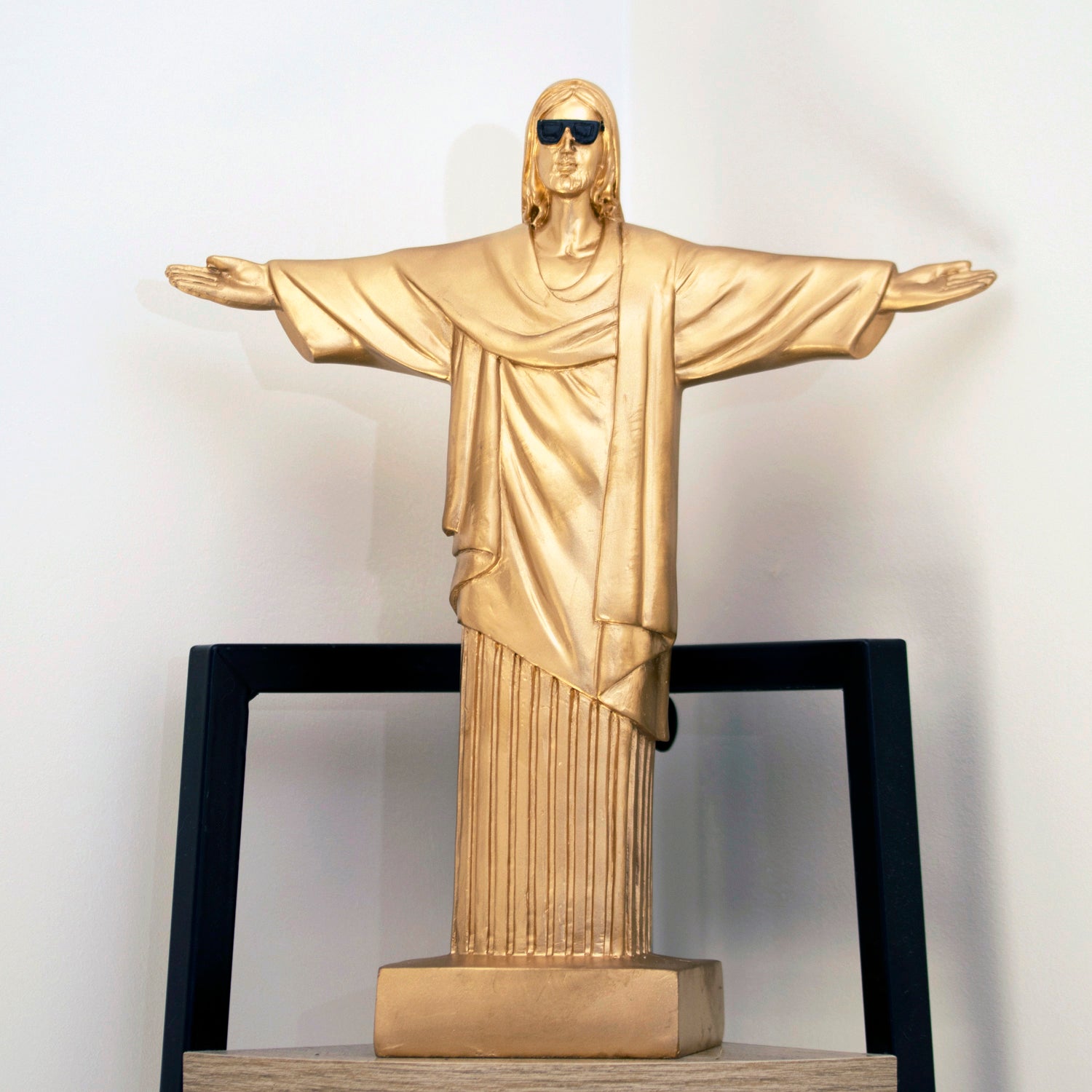 Gold Cool Redeemer Ornament