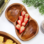 Teak Root Oval Antipasti Platter