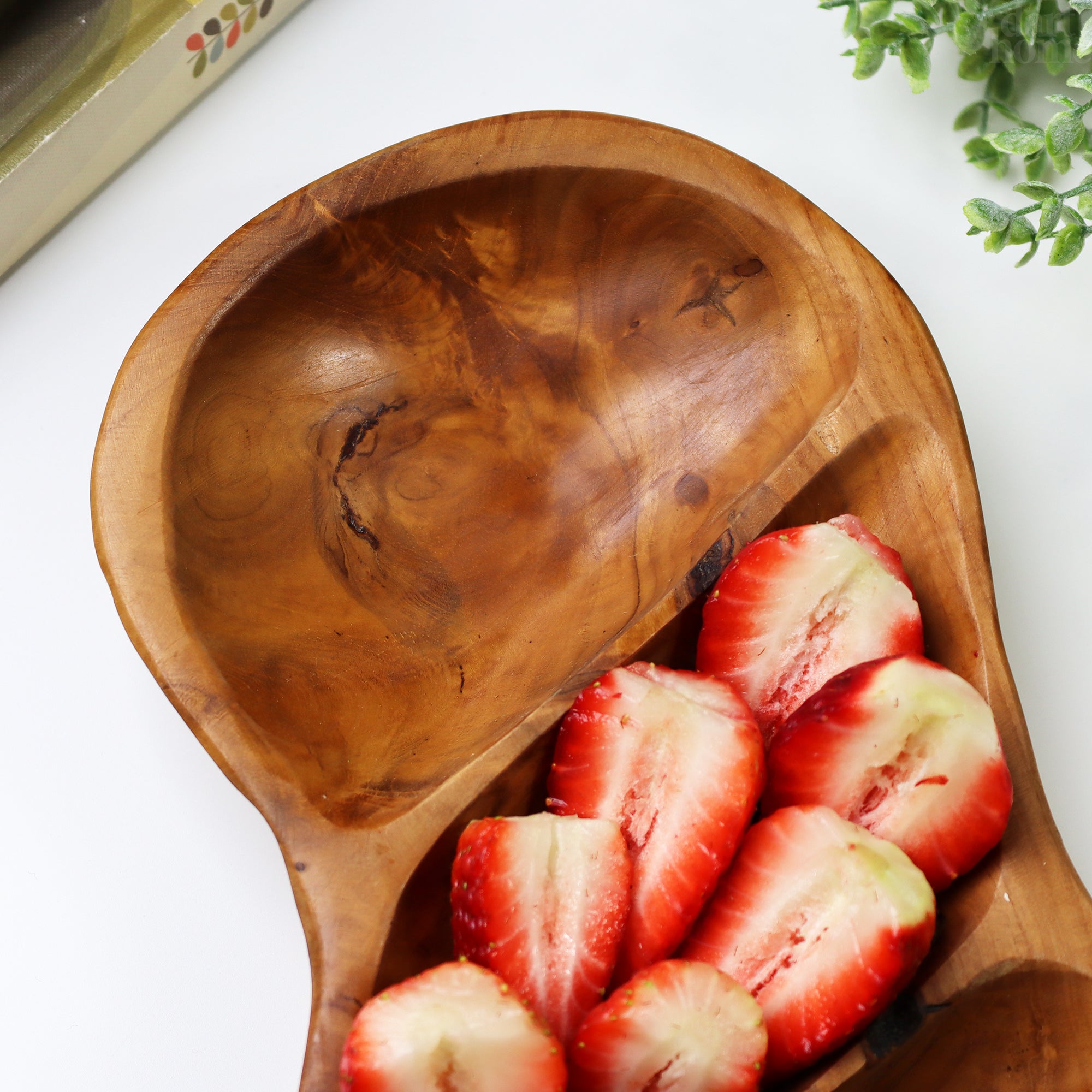 Teak Root Oval Antipasti Platter