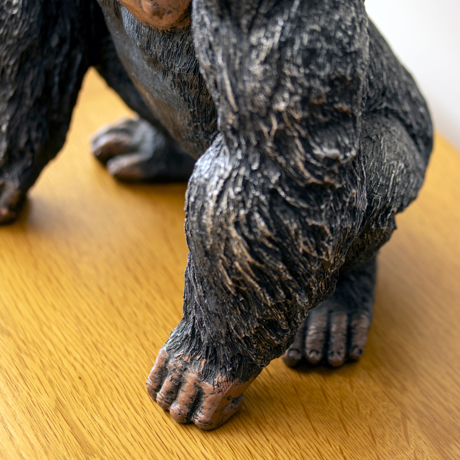 Grumpy Pilot Gorilla Ornament
