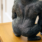 Grumpy Pilot Gorilla Ornament