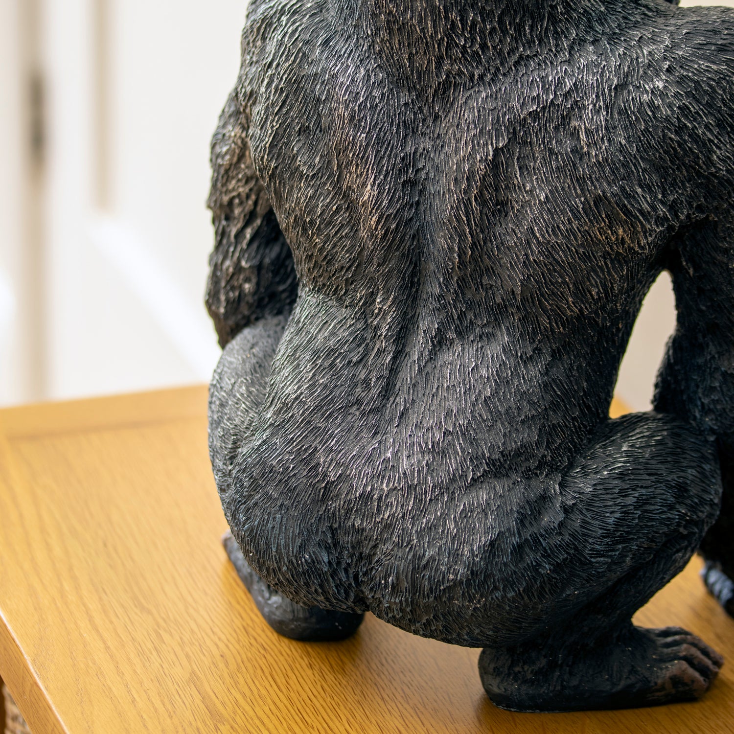 Grumpy Pilot Gorilla Ornament