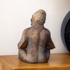 Sitting Gorilla With Baseball Cap Ornament