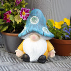 Solar Light Up Mushroom Hat Garden Gnome