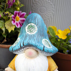 Solar Light Up Mushroom Hat Garden Gnome