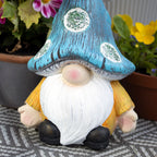 Solar Light Up Mushroom Hat Garden Gnome