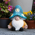 Solar Light Up Mushroom Hat Garden Gnome