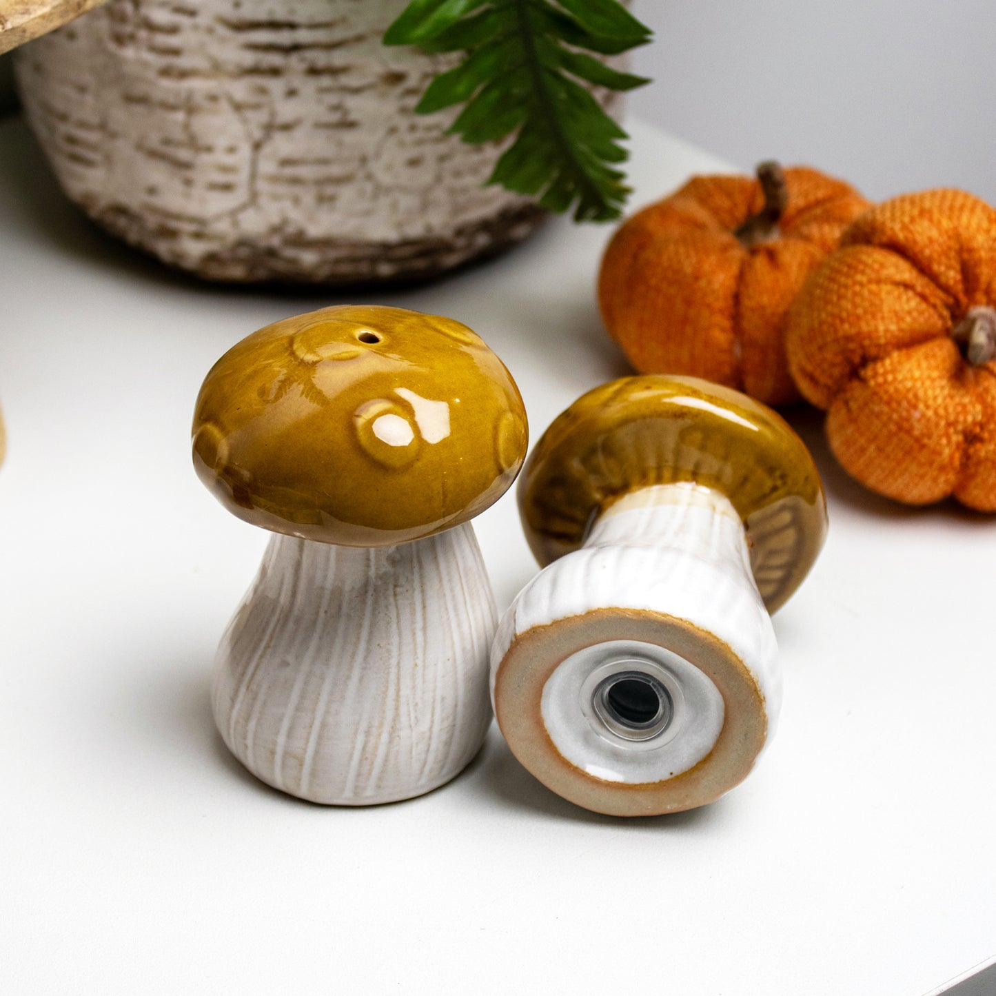 Mushroom Salt & Pepper Shakers