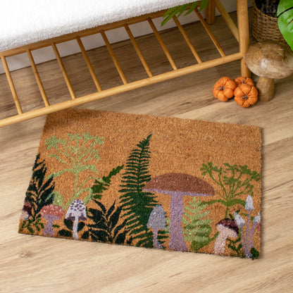 Mushroom Garden Doormat