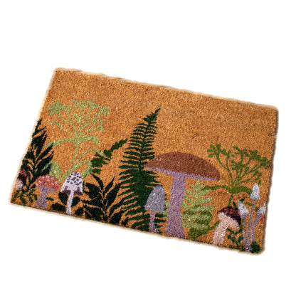 Mushroom Garden Doormat