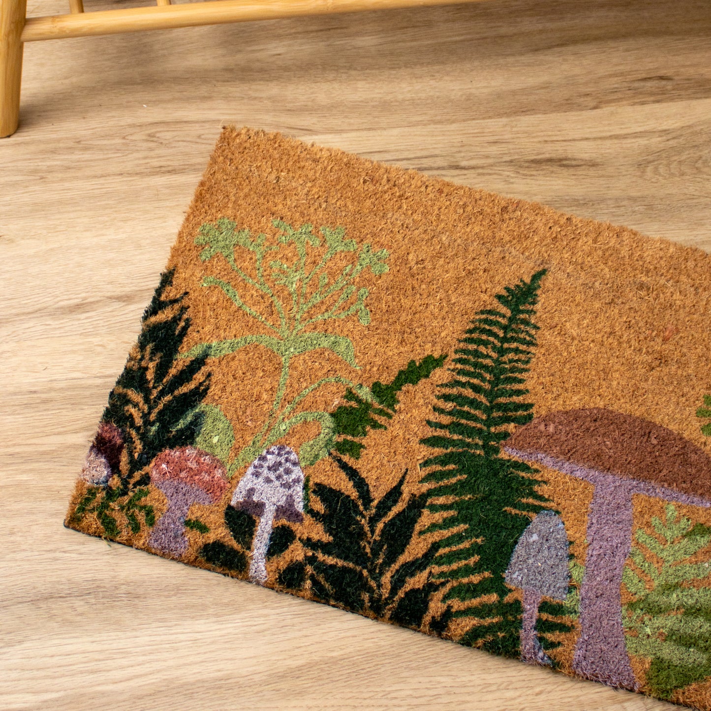 Mushroom Garden Doormat