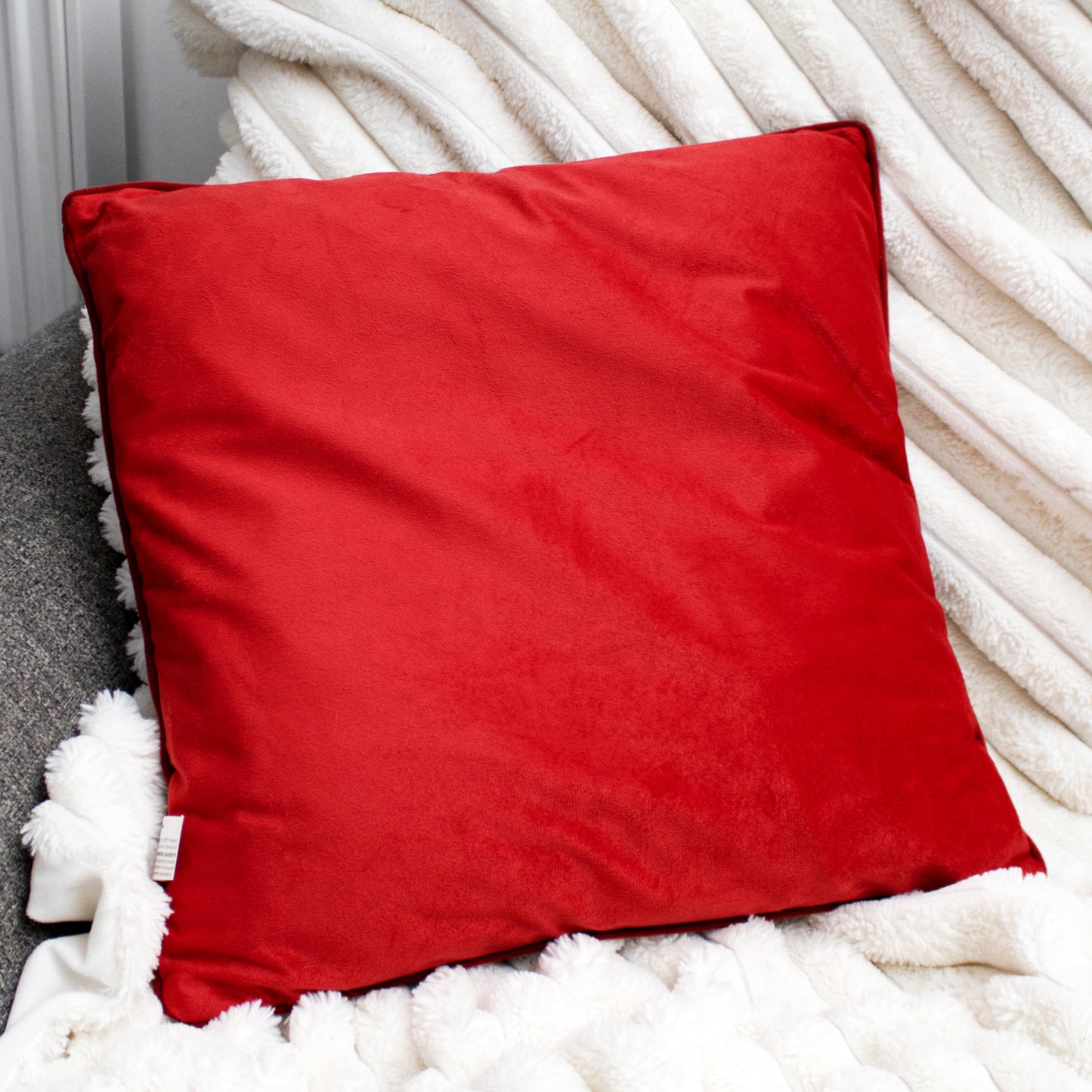 Reading Santa Claus Light Up Cushion B