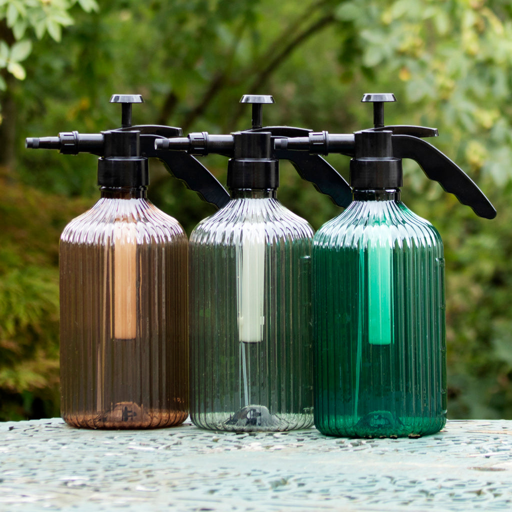 Ribbed Pump Action Pressure Sprayer 2 Litre