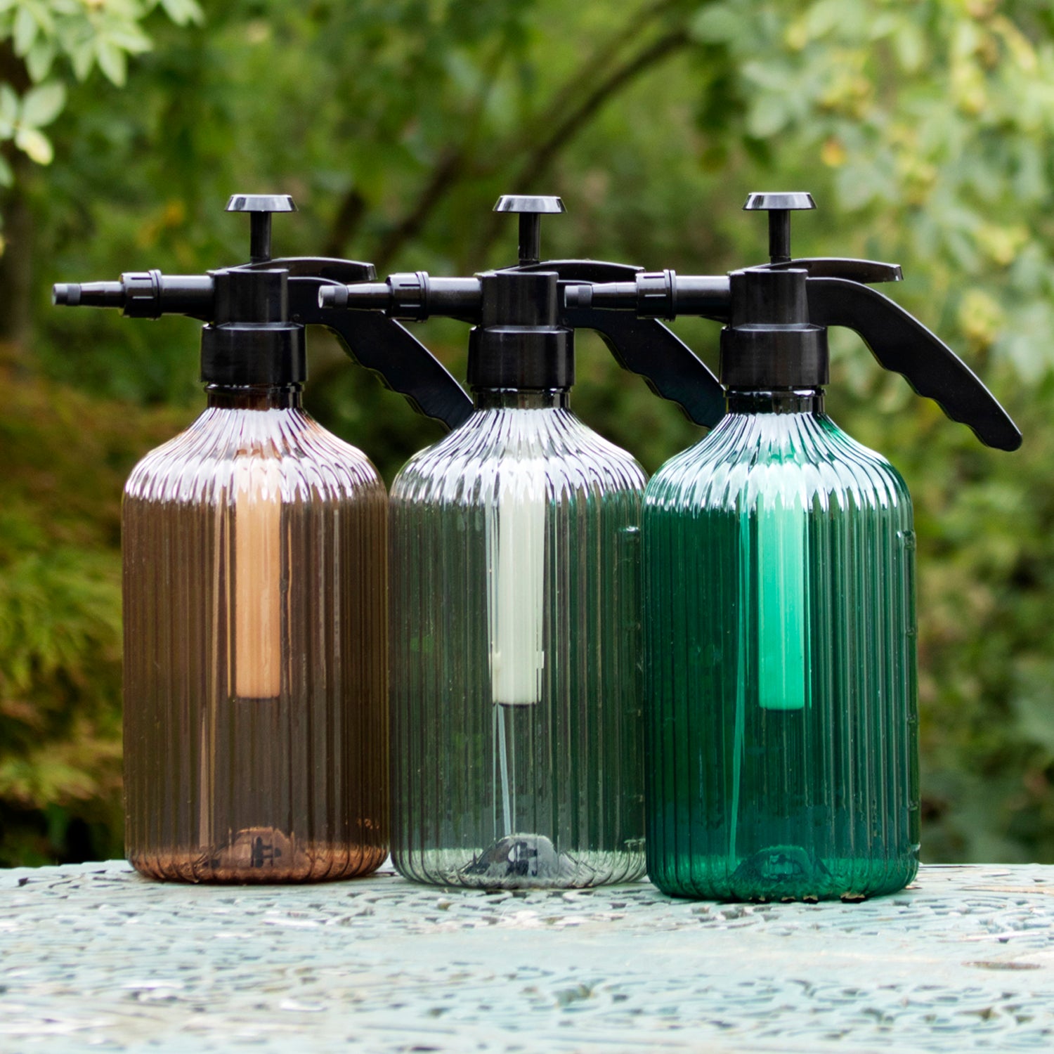 Ribbed Pump Action Pressure Sprayer 2 Litre