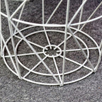 Pink Sunshine Storage Basket Table