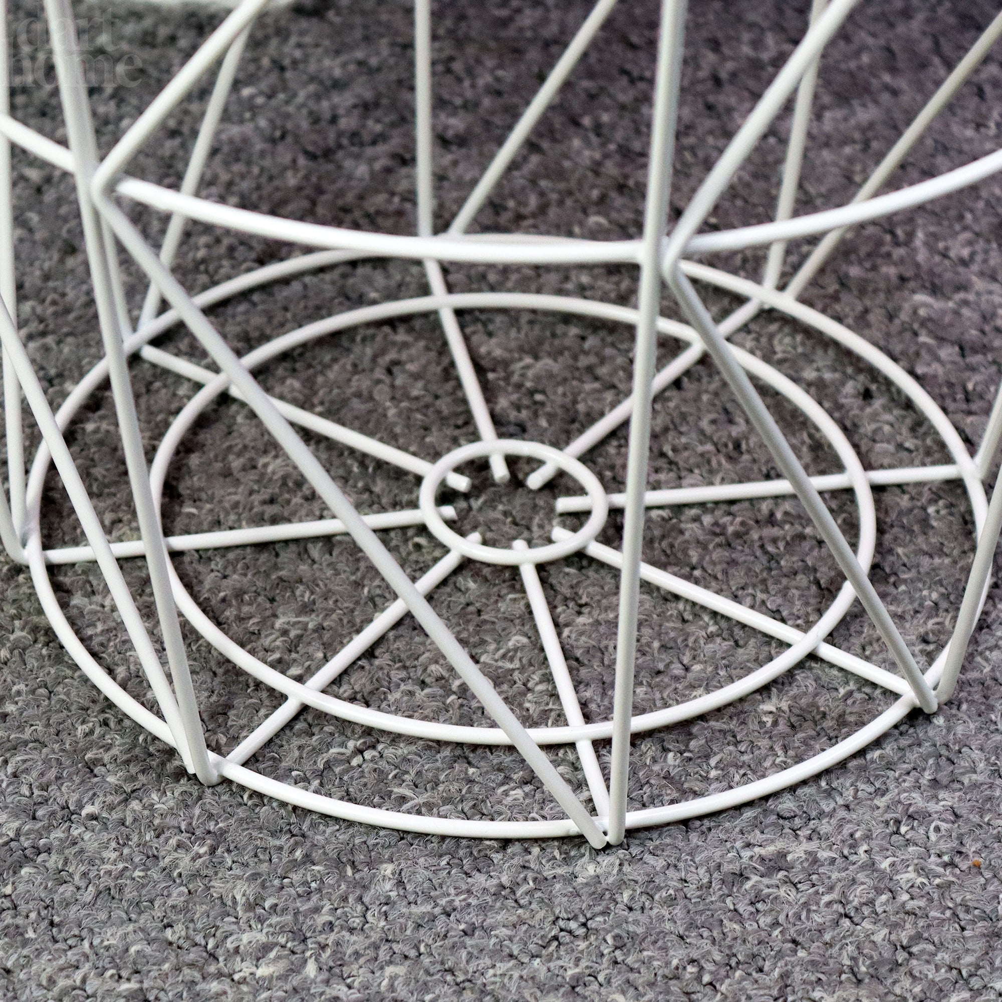 Pink Sunshine Storage Basket Table