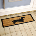 Dachshund Rubber & Coir Door Mat