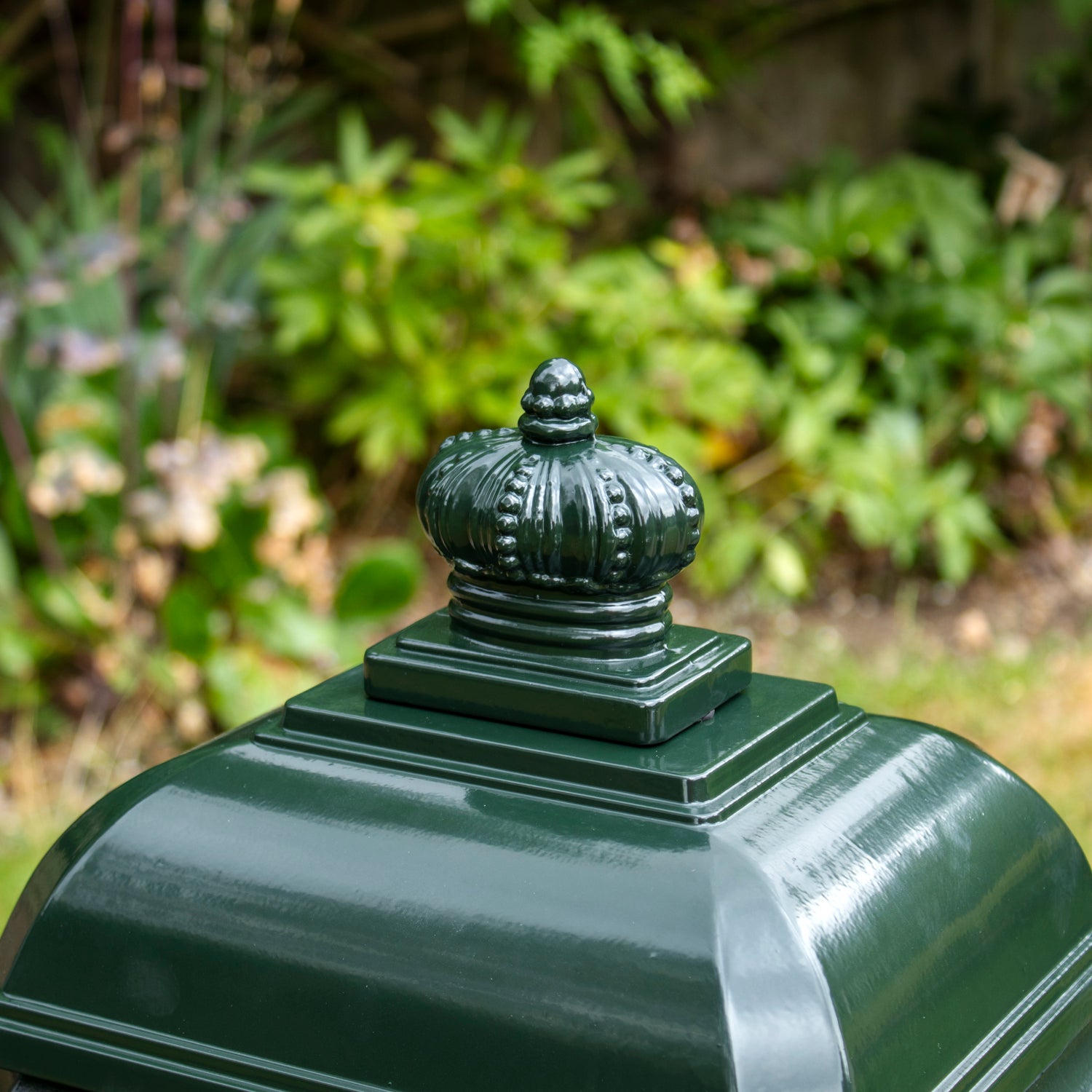 Heritage Green Free Standing Victorian Post Box