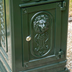 Heritage Green Free Standing Victorian Post Box