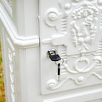 White Free Standing Victorian Post Box
