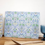 William Morris Lodden Glass Worktop Saver