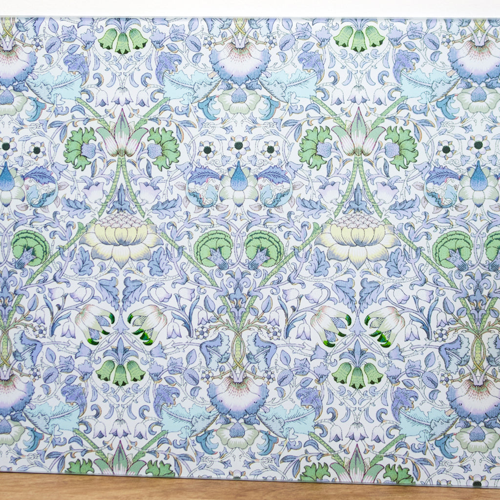 William Morris Lodden Glass Worktop Saver