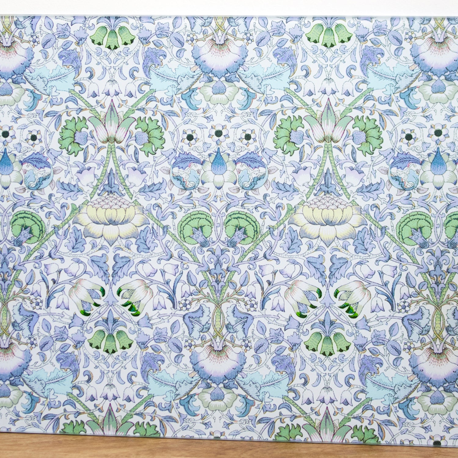 William Morris Lodden Glass Worktop Saver