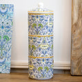 William Morris Lodden Stacking Storage Jars Set