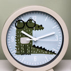 Grey Cool Croc Alarm Clock