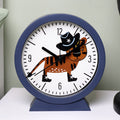 Blue Magic Tiger Alarm Clock